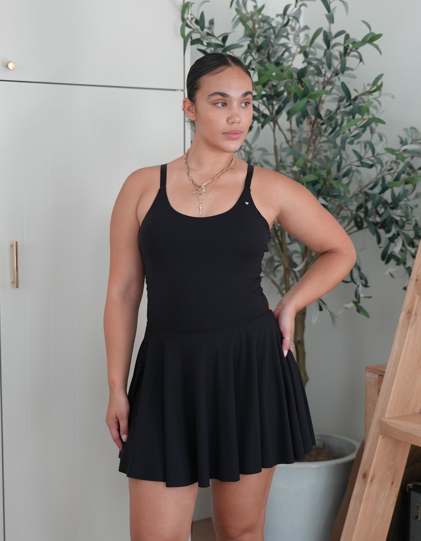 Sunchaser Active Dress - Midnight