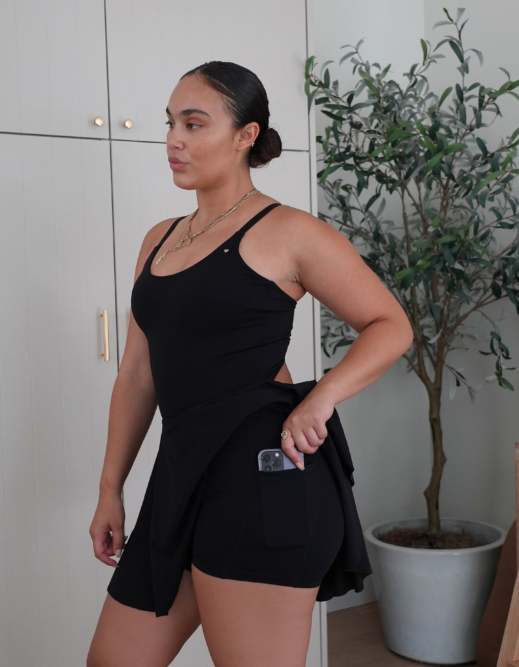 Sunchaser Active Dress - Midnight
