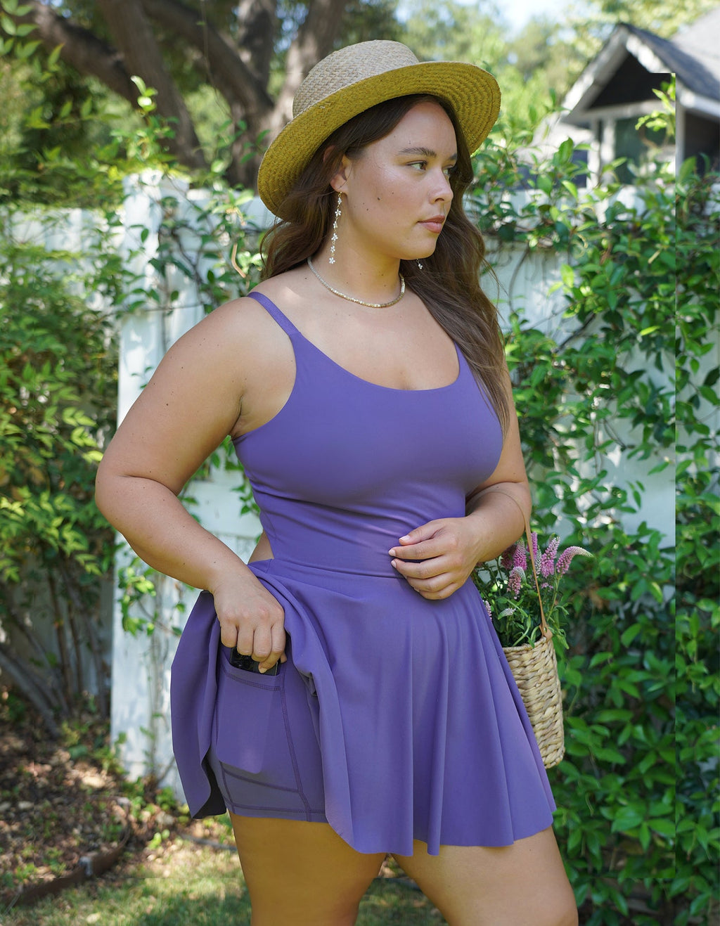 Sunchaser Active Dress - Wisteria