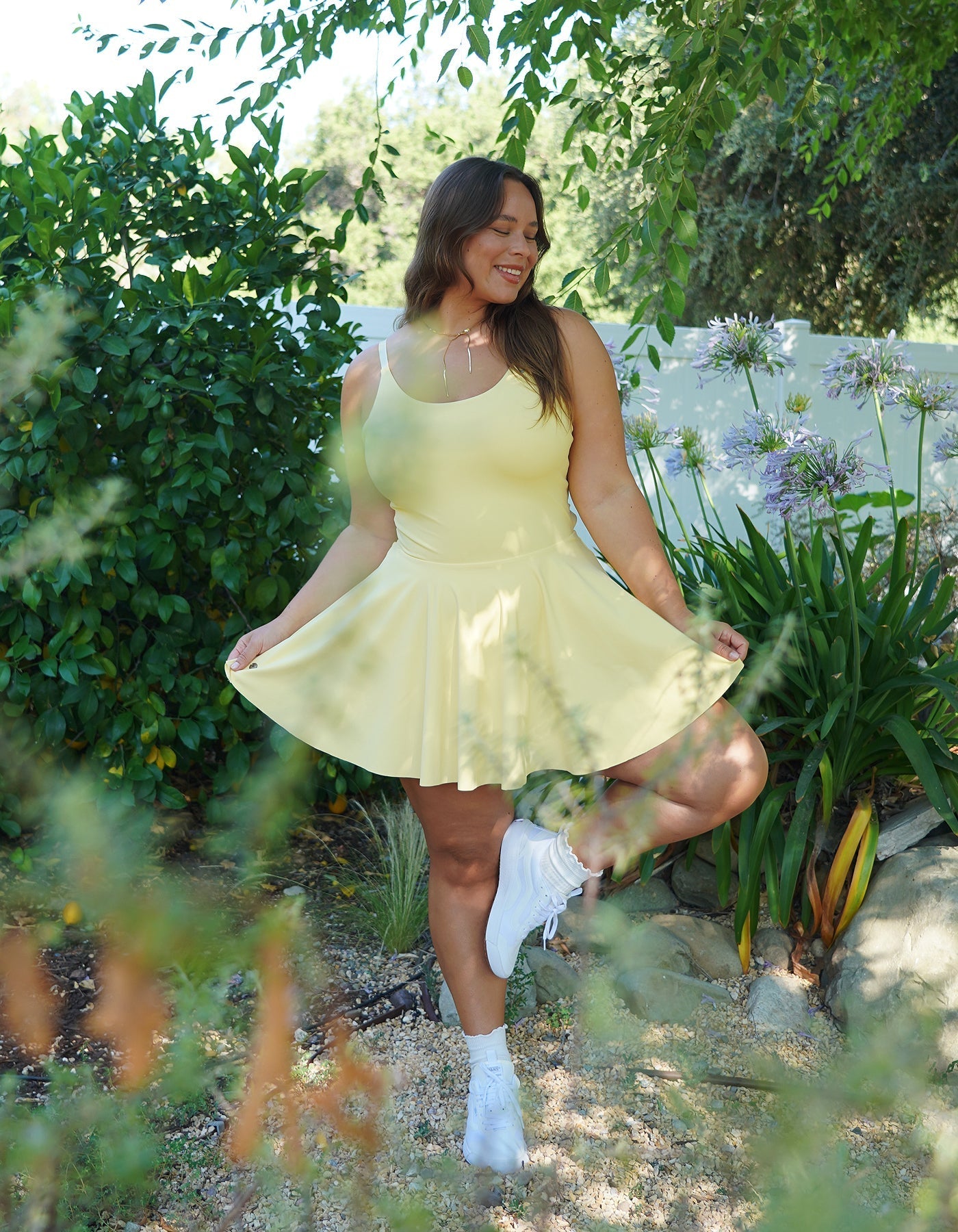 Sunchaser Active Dress - Sunshine