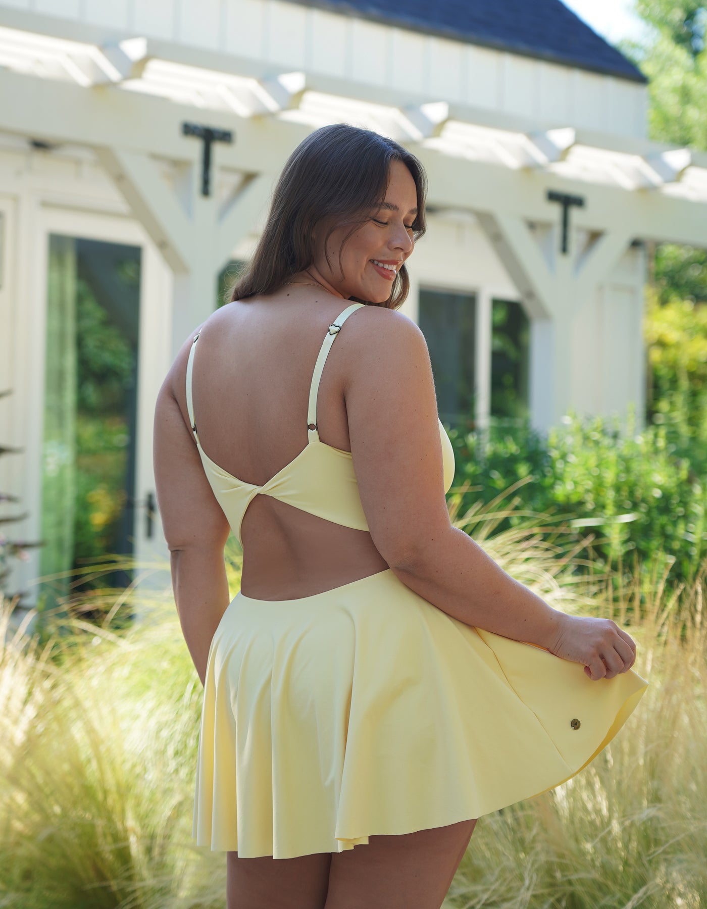 Sunchaser Active Dress - Sunshine